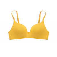 Kobiety biustonosz bezszwowy Sexy bez drutu bielizna Push Up dziewczyny studenci oddychające cienkie 12 kolorów biustonosze 5